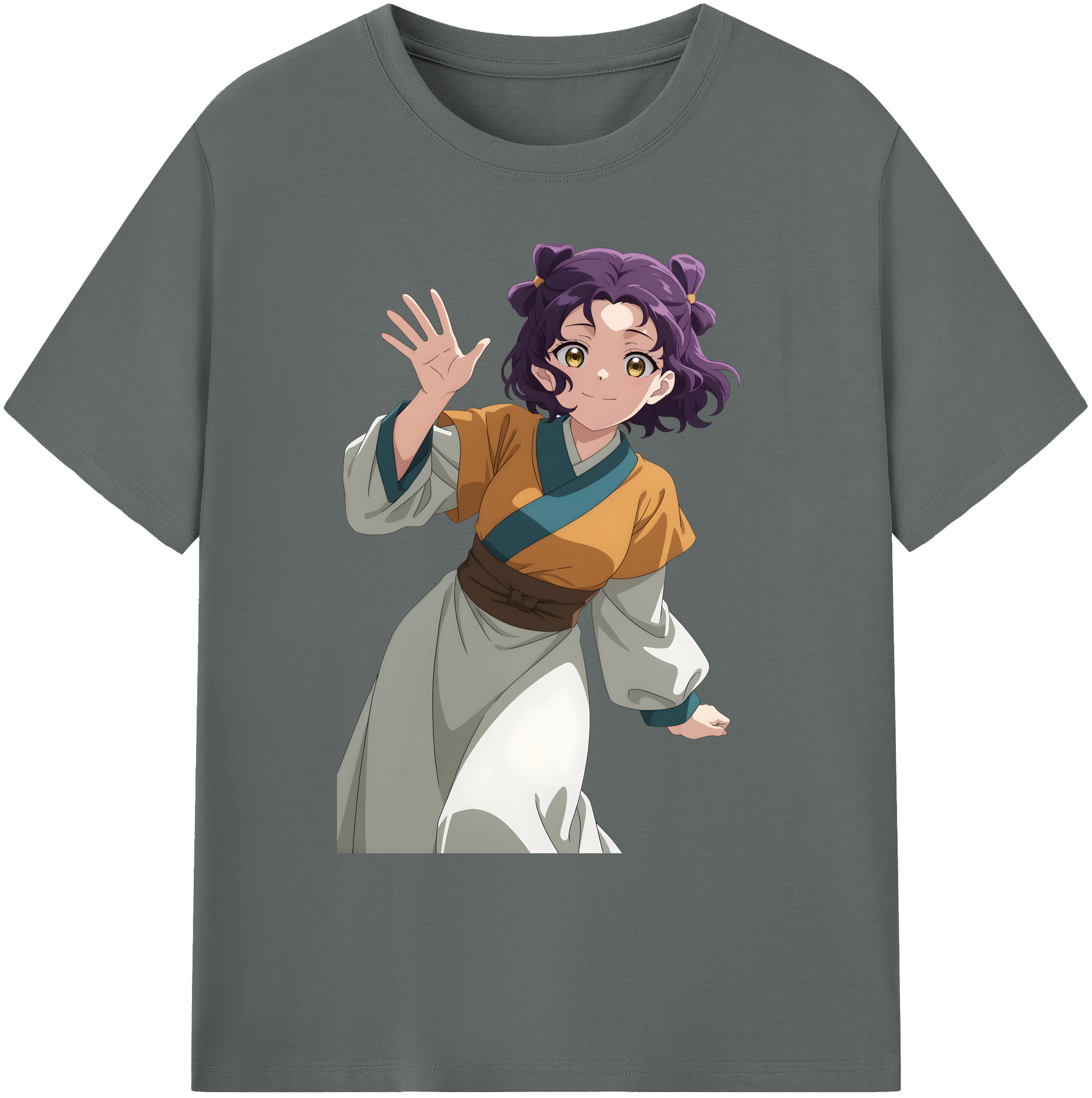 （画像用） 薬屋のひとりごと The Apothecary Diaries 綿100％ メンズ半袖Tシャツ｜肌触りやわらか＆通気性